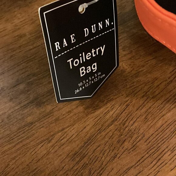 CLOSE OUT Rae Dunn Men's "GO BAG" Toiletry Bag - Picture 2 of 6